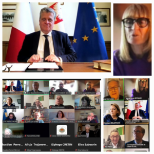 Les Mercredis de l’UCHF : rencontre avec l’ambassadeur de Pologne sur la Présidence polonaise de l’Union européenne