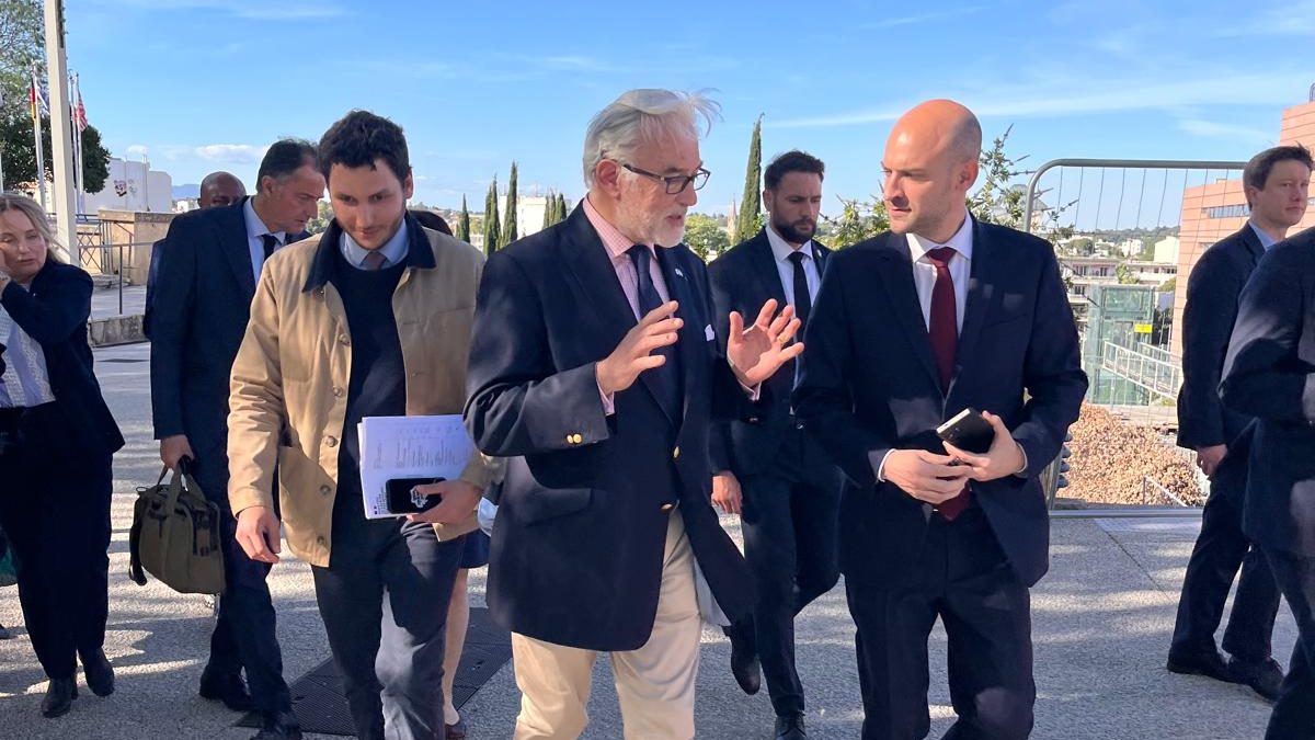 Rencontre ministérielle